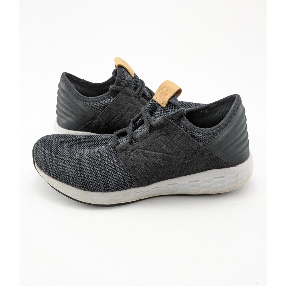 Mens New Balance Fresh Foam Cruz V2 Black Athletic Running Shoes MCRUZKB2 Size 8